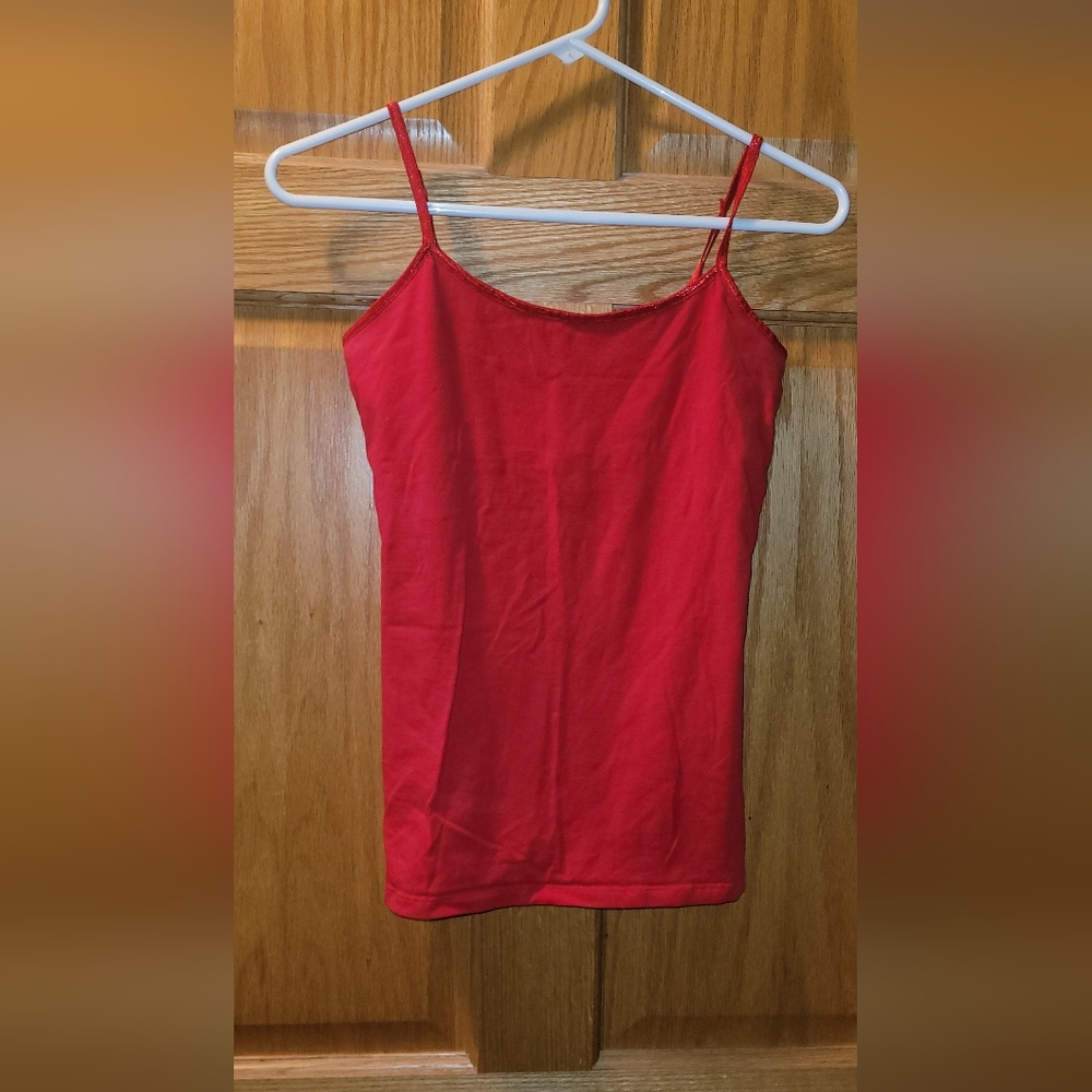 NWOT SO Colorful Camisole 16 Tank Tops Collection Medium WOMENS ALL Built In BRA - Picture 7 of 16